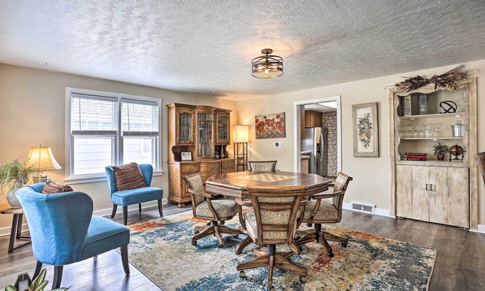 Spearfish House | Quaint Central Spearfish Home w/Deck & Yard!