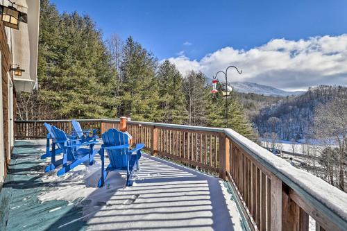 Creston House | Quaint Creston Hideaway with Mtn Views and Hot Tub!