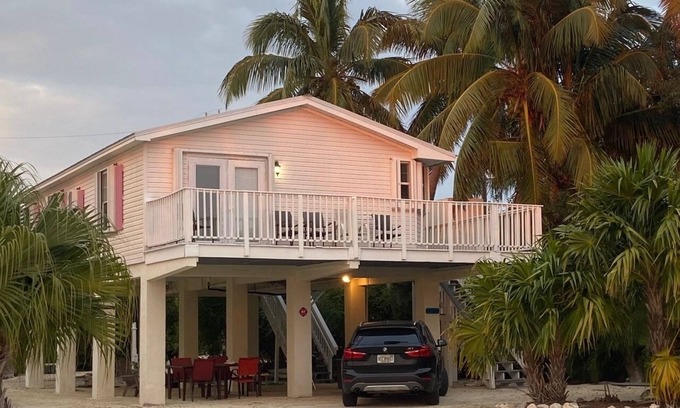 Marathon Cottage | Quaint Glamping Cottage on Private Island, Sandy Beach with Freshwater Pool!