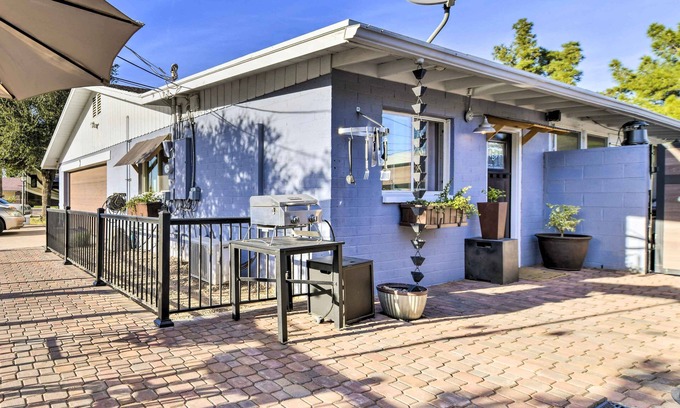 Mesa Apartment | Quaint Mesa Studio Near Cubs Spring Training!