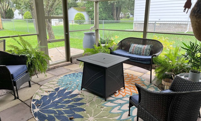 Melrose Park House | Quaint ranch house within walking distance to Emerson Park on Owasco Lake.