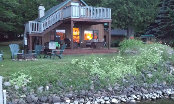 Au Train Cabin | Quaint seasonal cabin on the southwest shore on AuTrain Lake