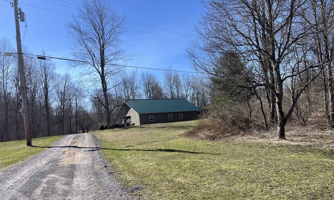 Deer River House | Quaint whole house, very private , fireplace, pet friendly, 30 min. to ADK park