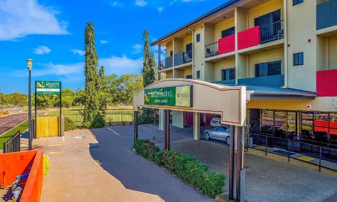 Jingili Hotel | Quality Hotel Darwin Airport