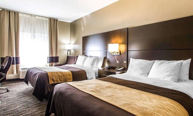 Dayton Hotel | Quality Inn Dayton North - Vandalia