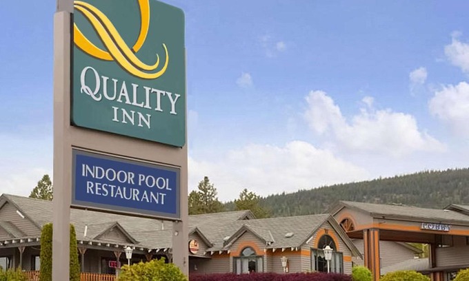 Merritt Hotel | Quality Inn Merritt