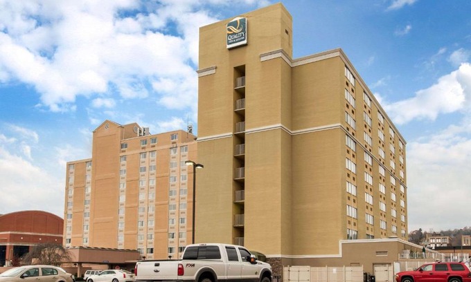 Charleston Hotel | Quality Inn & Suites Charleston - Civic Center