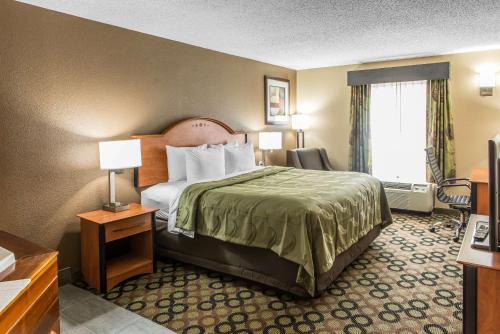 Columbus Hotel | Quality Inn & Suites Columbus West - Hilliard