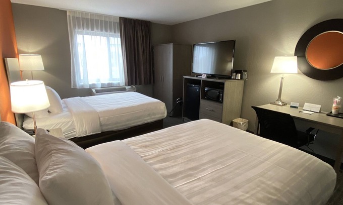 Hammond Hotel | Quality Inn & Suites Hammond Near I-8090