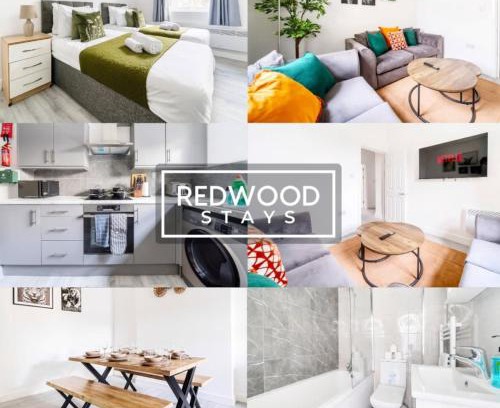 Rushmoor District Apartment | QUALITY SERVICED APARTMENTS IN ALDERSHOT TOWN CENTRE, FREE WiFi, ITS PERFECT FOR BUSINESS STAYS, FAMILIES, RELOCATIONS, EXTENDED STAYS, AND EMERGENCY ACCOMMODATION by REDWOOD STAYS