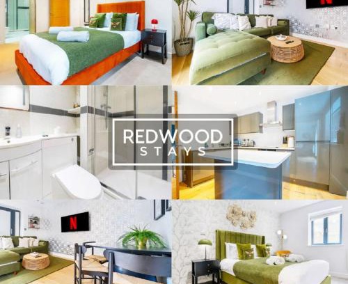 Camberley Apartment | QUALITY SERVICED APARTMENTS IN CAMBERLEY TOWN CENTRE, FREE WiFi, PERFECT FOR BUSINESS STAYS, FAMILIES, RELOCATIONS, EXTENDED STAYS, AND EMERGENCY ACCOMMODATION by REDWOOD STAYS