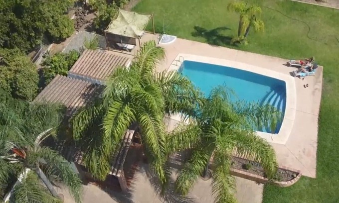 Coin Villa | QUALITY VILLA, 7-8 people, gardens and big private Swimming Pool, WIFI, Tv Sat, Air conditioning,South of SPAIN, BBQHouse with character