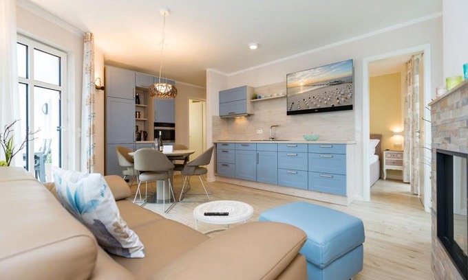 Ahlbeck Apartment | Quartier am Kurpark App 02