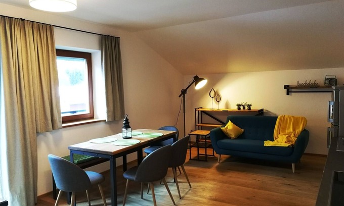 Groedig Apartment | Quartier No.7 - XL Serviced Living with a view of Untersberg