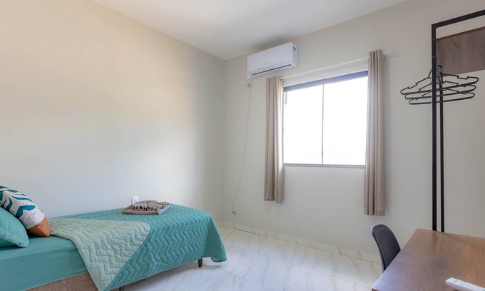 Santa Terezinha Bed & Breakfast | Quarto aconchegante e privativo em Brusque