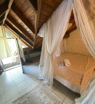 Florianopolis House | Quarto chalé com lavado