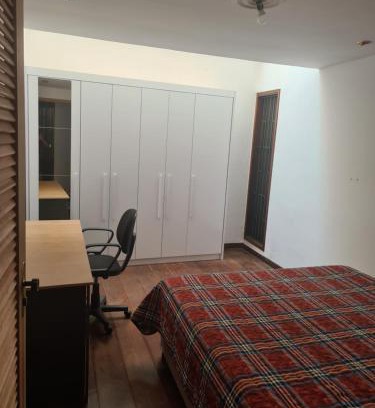 Santo Amaro House | Quarto em Santo Amaro metrô Borba Gato
