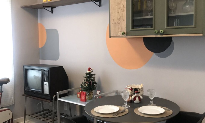 Ponte Grande Apartment | Queem Airport Guarulhos Room