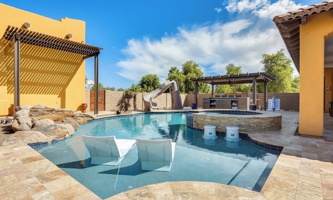 San Tan Valley House | Queen Creek Oasis W/Pool Spa Billiards 3+ Bedrooms