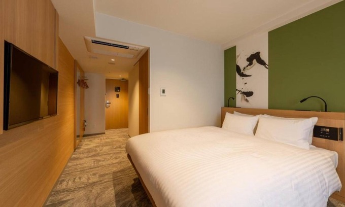 Shijo Hotel | Queen room without meals/Kyoto Kyōto