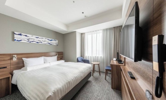Ariake Hotel | Queen Super Room at Exciting Beautiful Ariake