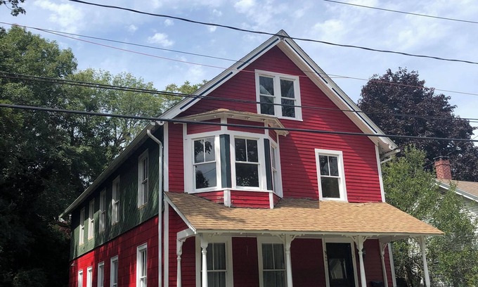 Mystic Apartment | Queenan, 1-St Floor, 2-bed, Downtown Historic Mystic. Short walk to everything.