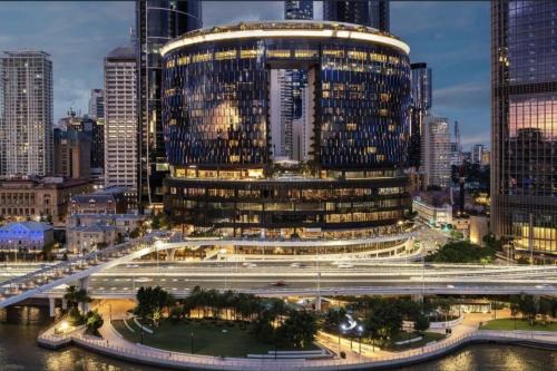Brisbane Central Business District Apartment | Queens Wharf Brisbane Luxe Residences
