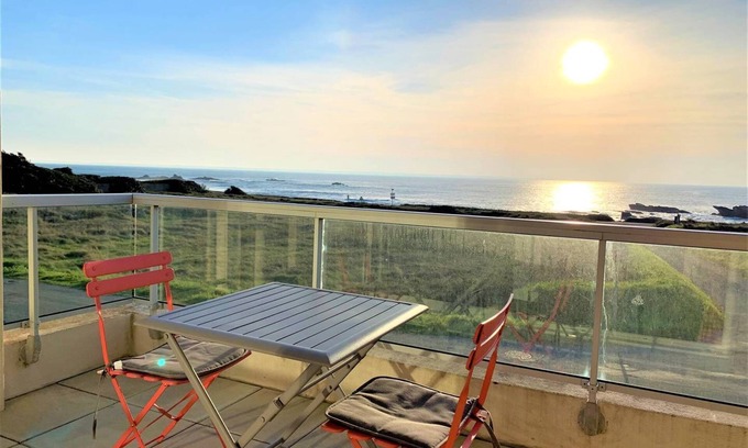 Quiberon Apartment | Quiberon - studio cabin - 37m² - sea view