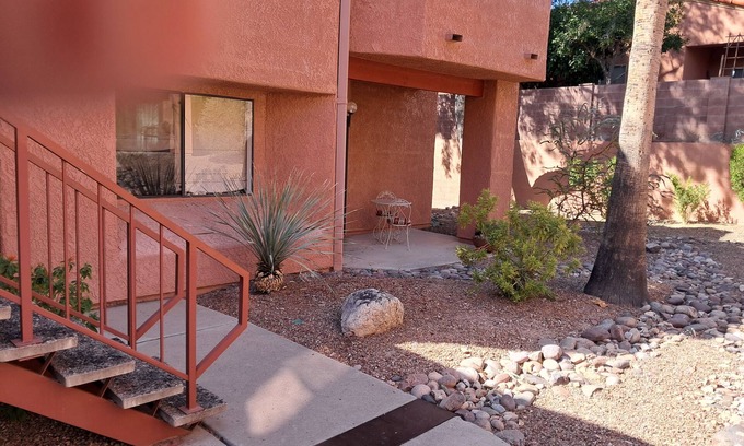 Villages Of Ventana Condo | Quiet 1st fl condo . Relax at the heated pool or enjoy all Tucson has to offer.