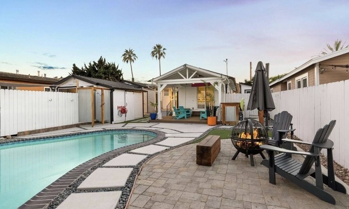 Normal Heights House | Quiet 3BR Home w/Heated Pool near Balboa & Zoo