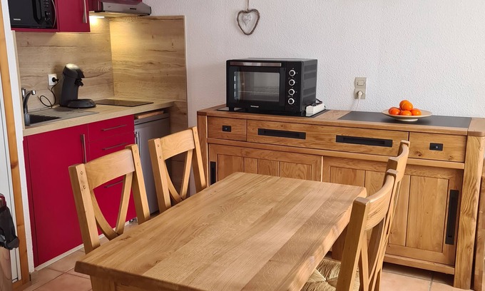 Les Rousses Apartment | Quiet 4-person apartment Les Rousses
