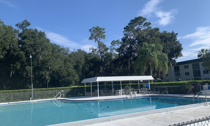 Zephyrhills Condo | Quiet 55 plus Condo next to Park.