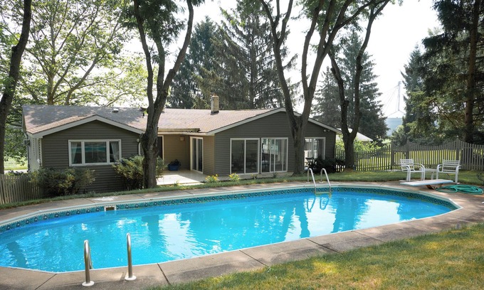 Skaneateles House | Quiet and Close to the Village With a Pool!
