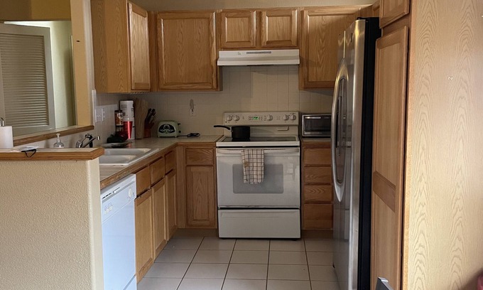 Cheyenne Meadows Condo | Quiet and cozy Condo walking distance to world arena.