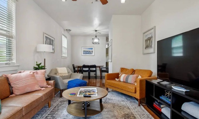 Fairgrounds House | Quiet and Walkable Neighborhood - 10 Min to FQ/DT!