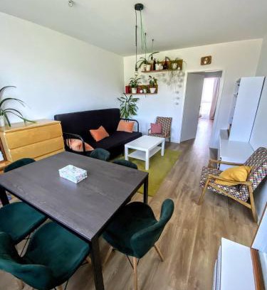 Roznov Pod Radhostem Apartment | Quiet apartment in Rožnov p R Homestay