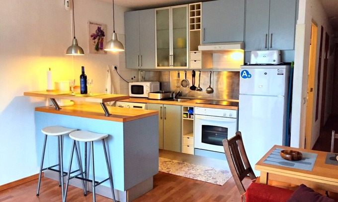 Vallpineda Apartment | Quiet apartment ideal for Couple/Family Pax 2+2