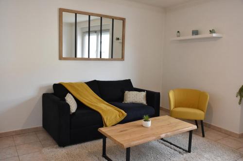 Thionville Apartment | Quiet apartment behind Cattenom