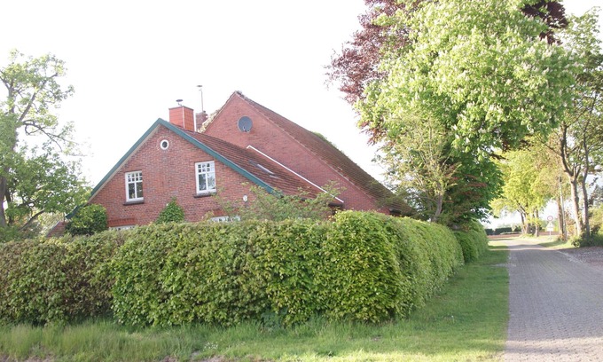 Apen Apartment | Quiet apartment "Wegwarte" in the Nordic style near the North Sea