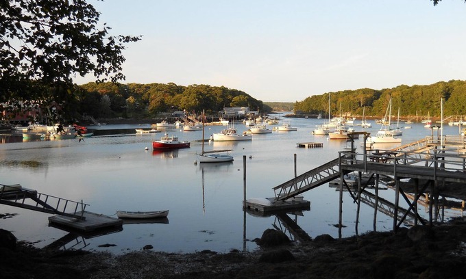 South Bristol Cottage | Quiet, authentic Maine village overlooking historic harbor in Mid-Coast Maine