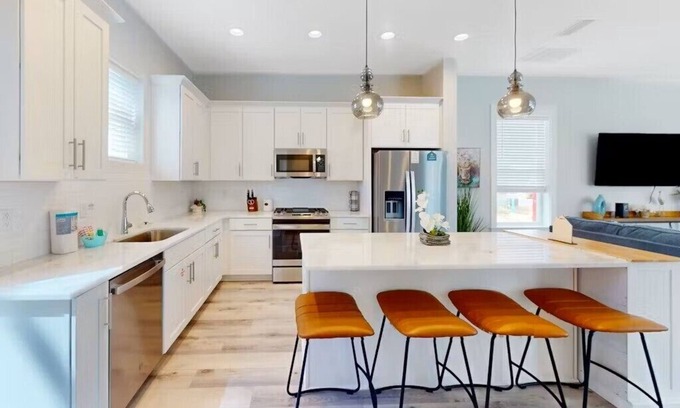 Panama City Beach House | Quiet Beach Home with Private Patio – Near Beach, Boat Launches & Attractions