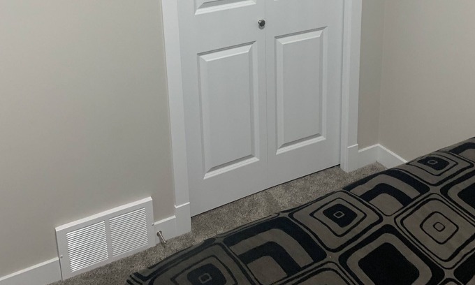 Grande Prairie Condo | Quiet bedroom