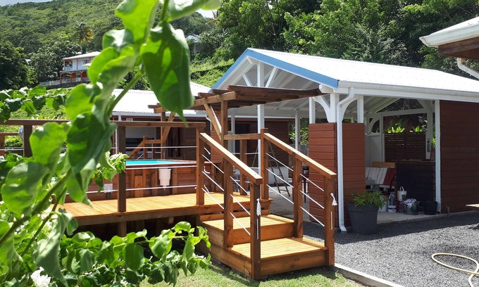 Desbonnes House | Quiet bungalow close to Deshaies