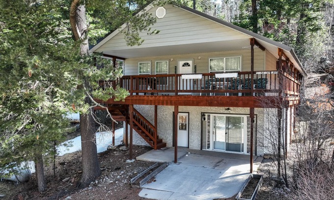 Bear Park House | Quiet cabin in Cloudcroft