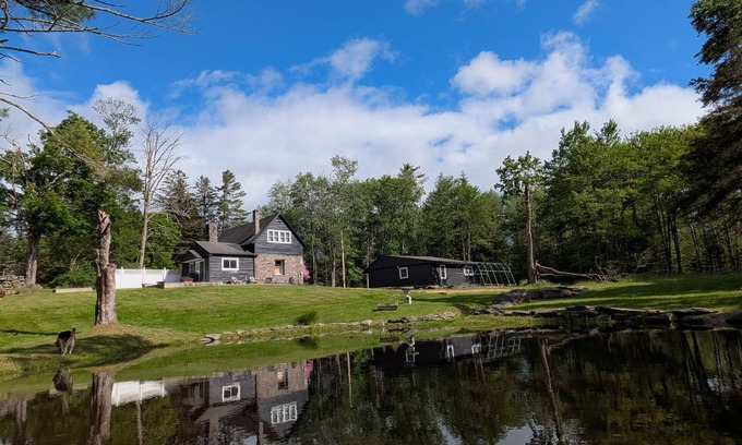 Forestburgh House | Quiet Catskill Cottage Retreat