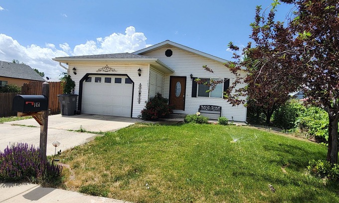 Cortez House | Quiet charming 3-bedroom house in central Cortez with WiFi and central air.