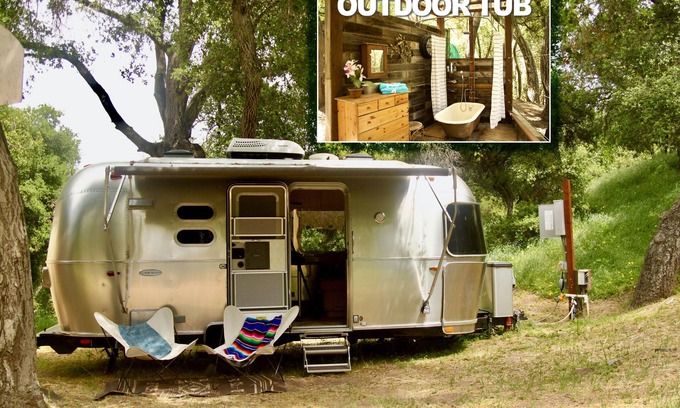 Fernwood House | Quiet & Charming Creekside Trailers