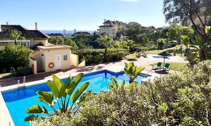 Elviria Apartment | Quiet, charming, newly ren. golf Apartment