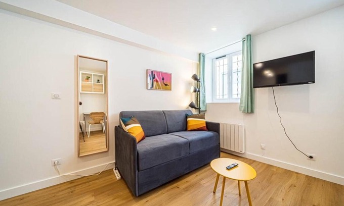 Sainte-Foy-les-Lyon Apartment | Quiet & Comfortable Studio Near Lyon Sainte-Foy-lès-Lyon