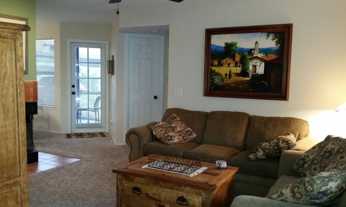 Tucson Condo | Quiet comfort in the desert foothills. Perfect hiking area.